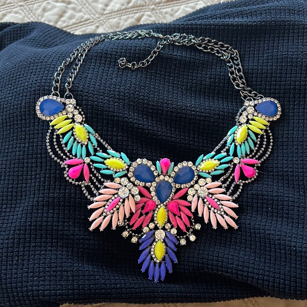 Beautiful statement necklace